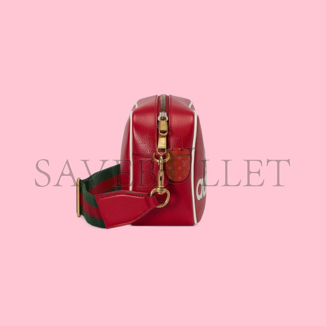GUCCI ADIDAS X GUCCI SMALL SHOULDER BAG 702427 (25*16*9.5cm) GUCCI ADIDAS X GUCCI SMALL SHOULDER BAG 702427 (25*16*9.5cm)